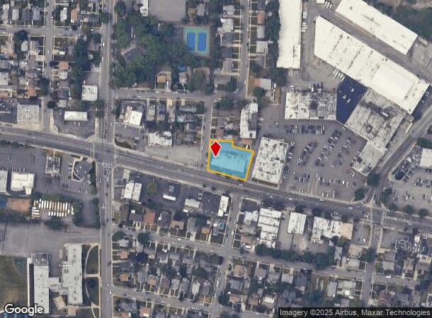 540 Hempstead Tpke, West Hempstead, NY Parcel Map
