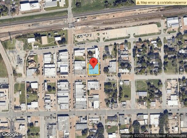  2025 Avenue G, Rosenberg, TX Parcel Map