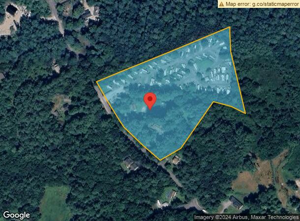  5 Dupaw Gould Rd, Brookline, NH Parcel Map