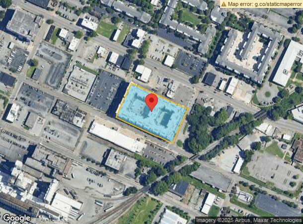  930 Douglas St, Chattanooga, TN Parcel Map