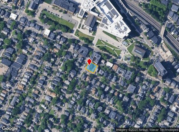  59 Vinal Ave, Somerville, MA Parcel Map