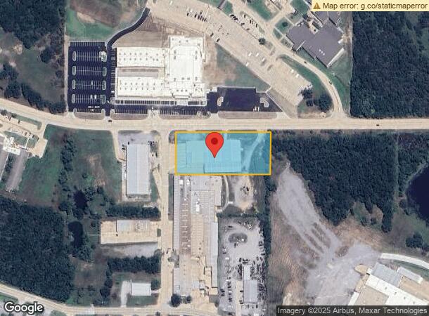  820 E Industrial Dr, Mcalester, OK Parcel Map