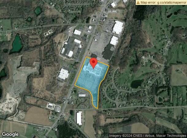  819 Bennie Rd, Cortland, NY Parcel Map