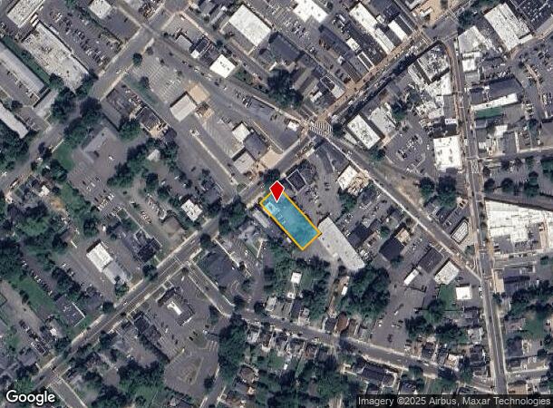  58 W Main St, Freehold, NJ Parcel Map