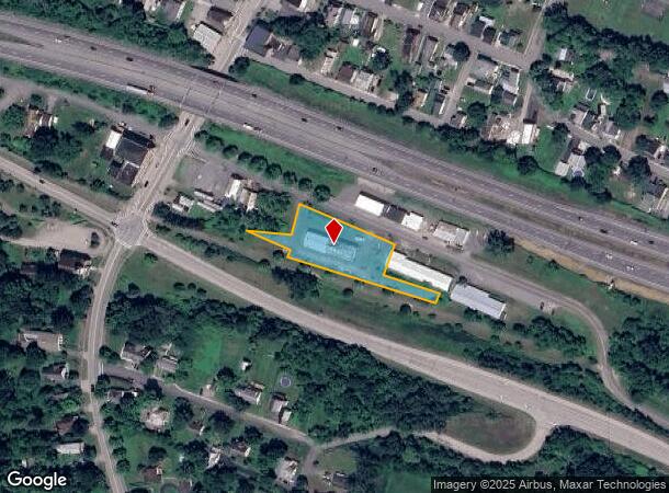 13 Erie St, Fultonville, NY Parcel Map