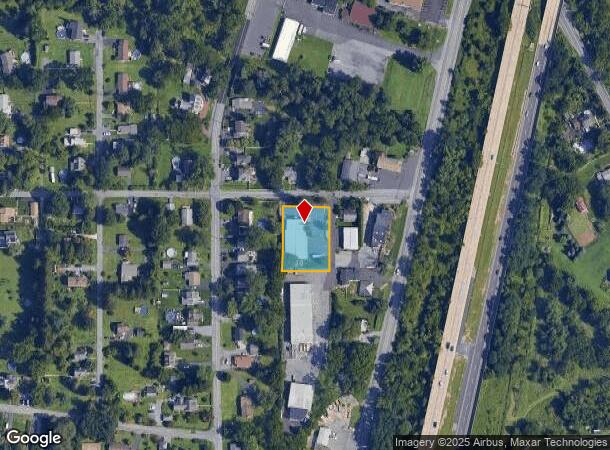  1404 Walter St, Bethlehem, PA Parcel Map