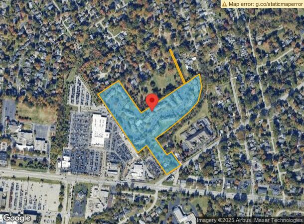  200 Coppercreek Cir, Louisville, KY Parcel Map