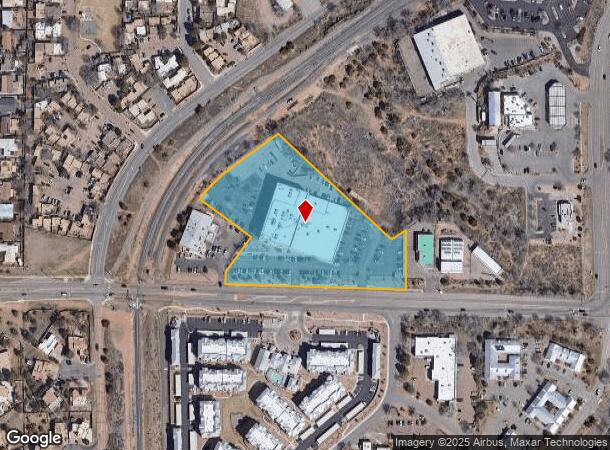  1474 Rodeo Rd, Santa Fe, NM Parcel Map