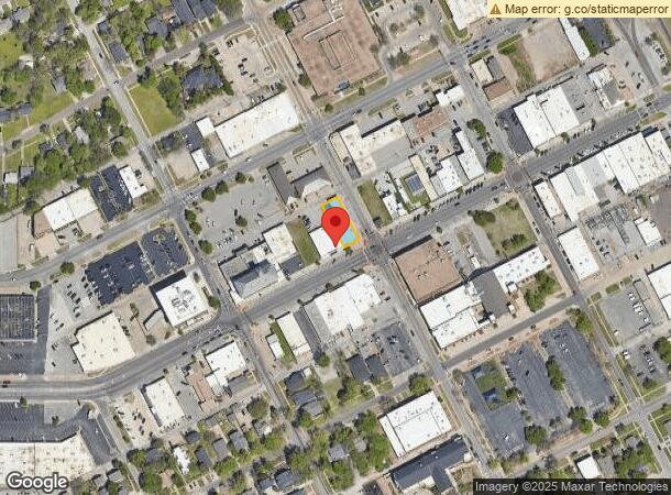  301 W Main St, Norman, OK Parcel Map