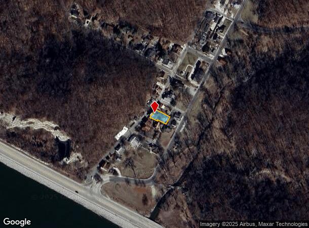 18 Lasalle St, Elsah, IL Parcel Map