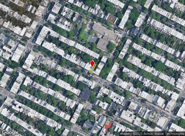 785 Union St, Brooklyn, NY Parcel Map