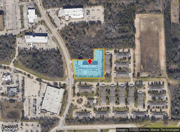 19391 David Memorial Dr, Shenandoah, TX Parcel Map