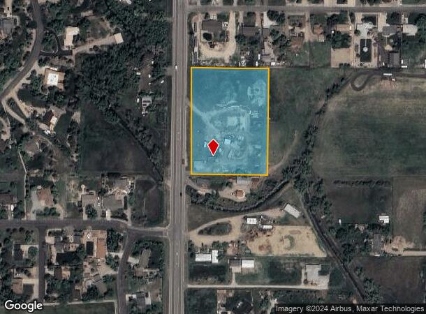  3712 S Taft Ave, Loveland, CO Parcel Map