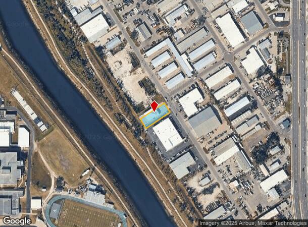 300 Seaboard Ave, Venice, FL Parcel Map