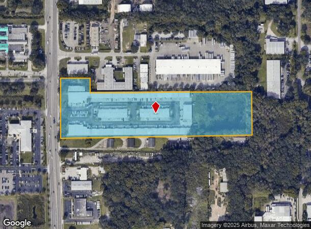333 N Falkenburg Rd, Tampa, FL Parcel Map