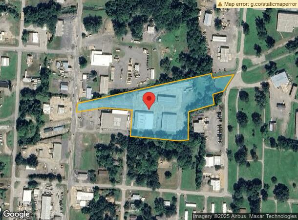  747 S 7Th St, Heber Springs, AR Parcel Map