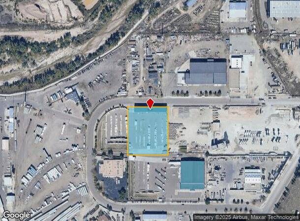  3335 N Drennan Industrial Loop N, Colorado Springs, CO Parcel Map