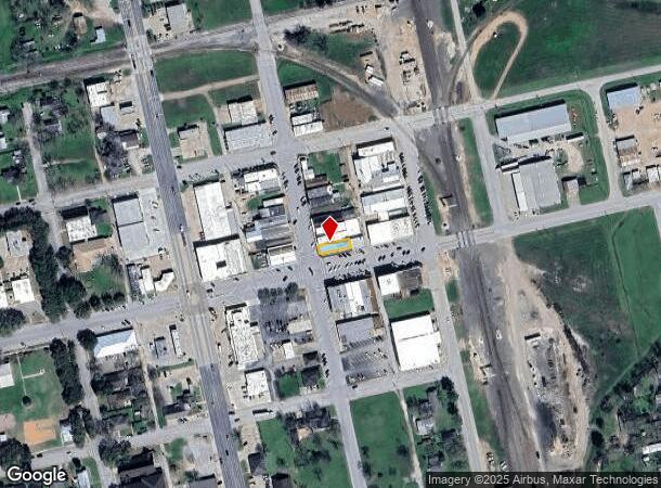131 Main St, Sealy, TX Parcel Map