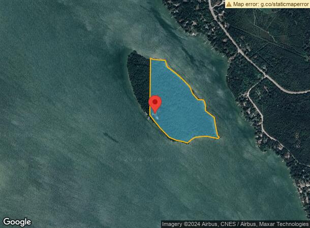  9198 E Grand Lake Rd, Presque Isle, MI Parcel Map