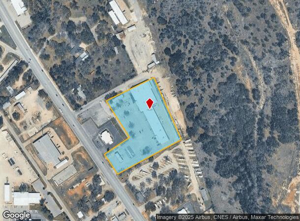 405 S Us Highway 281, Johnson City, TX Parcel Map