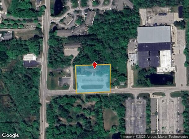  17325 Van Wagoner Rd, Spring Lake, MI Parcel Map