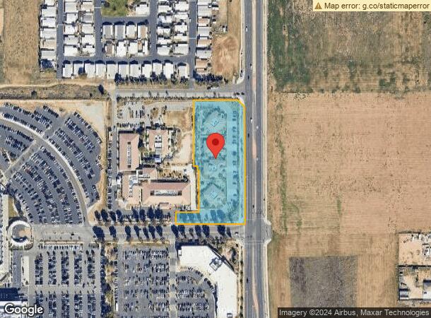  14315 Nason St, Moreno Valley, CA Parcel Map