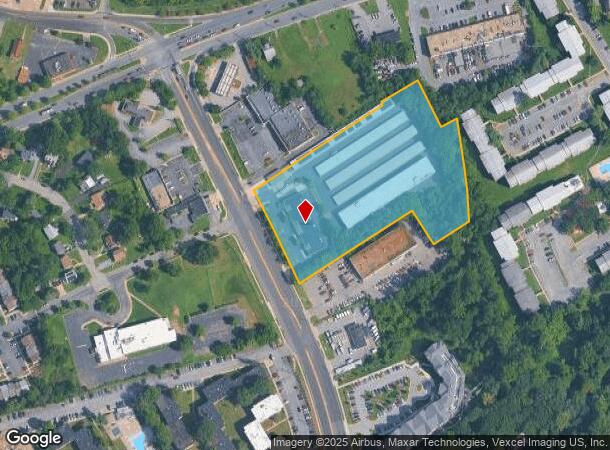 3700 Saint Barnabas Rd, Suitland, MD Parcel Map