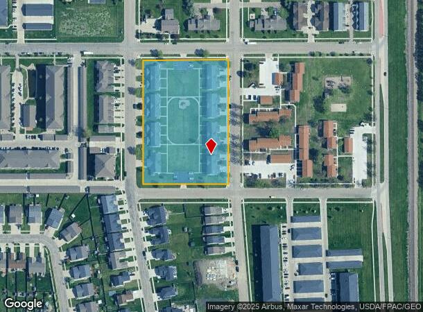 3331 18Th St S, Moorhead, MN Parcel Map