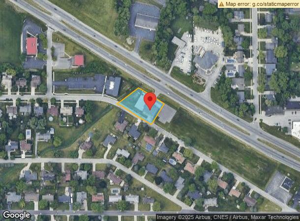  21 E Us Highway 30, Schererville, IN Parcel Map