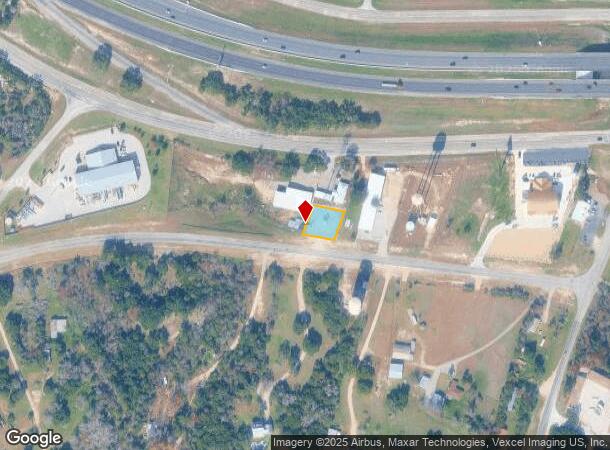  190 W Highway Service Rd, Belton, TX Parcel Map