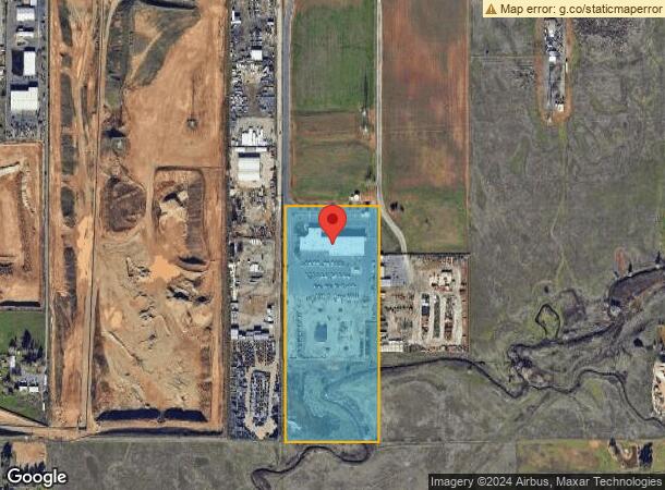  9530 Elder Creek Rd, Sacramento, CA Parcel Map