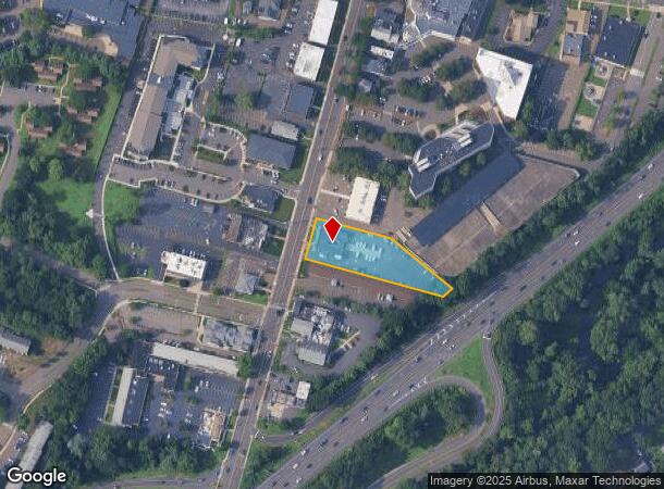 2305 Whitney Ave, Hamden, CT Parcel Map