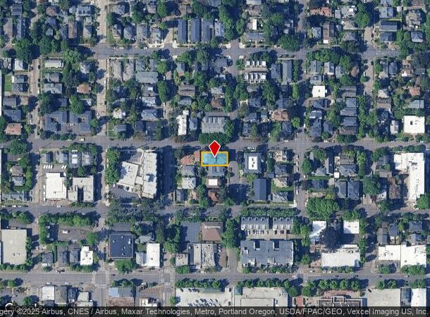 1022 Ne Hancock St, Portland, OR Parcel Map