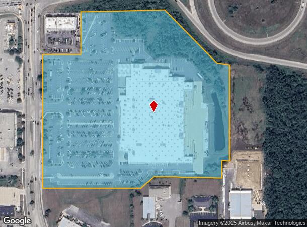  201 S Edwards Blvd, Lake Geneva, WI Parcel Map