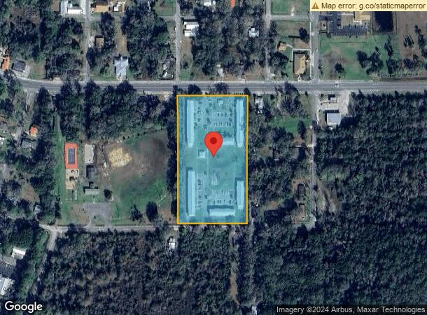  922 E Brownlee St, Starke, FL Parcel Map