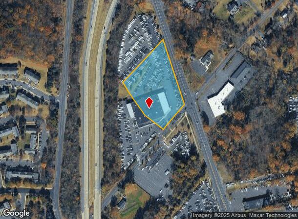  876 N Easton Rd, Doylestown, PA Parcel Map