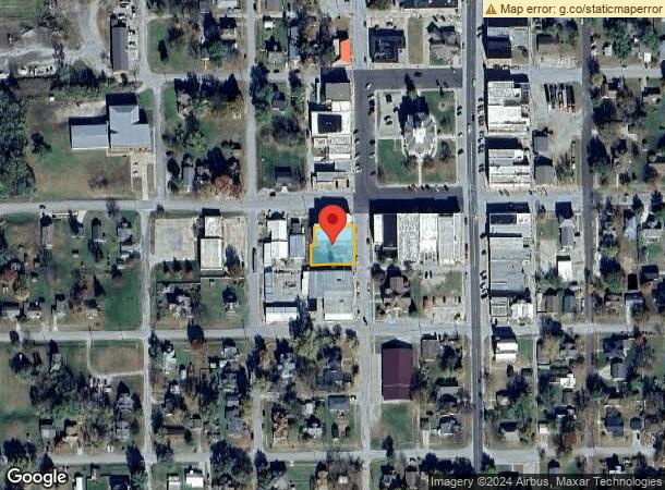  104 S Market St, Gallatin, MO Parcel Map