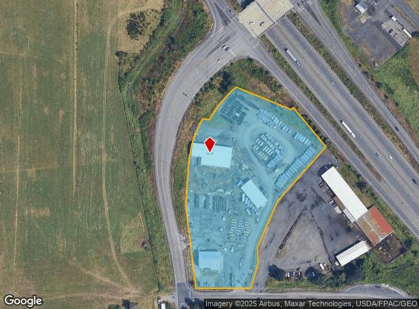 151 Labree Rd, Chehalis, WA Parcel Map