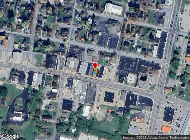 142 E Main St, Grayson, KY Parcel Map