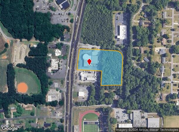  4701 Austell Rd, Austell, GA Parcel Map