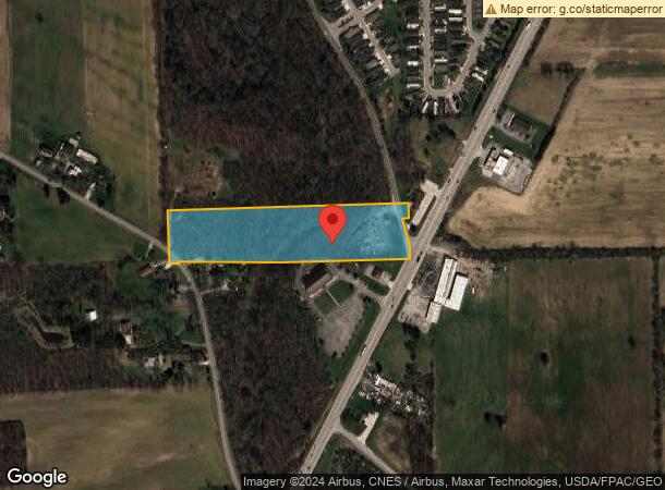  7505 Grafton Rd, Newport, MI Parcel Map