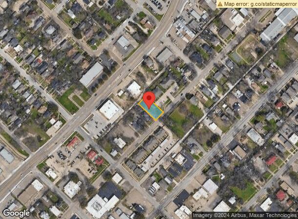  2121 Columbus Ave, Waco, TX Parcel Map