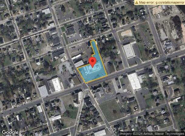  3 E Broad St, Gibbstown, NJ Parcel Map