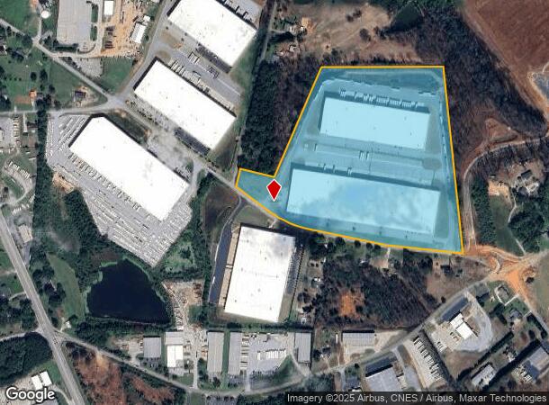  425 Apple Valley Rd, Duncan, SC Parcel Map