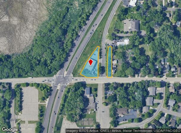  2650 Maplewood Dr N, Saint Paul, MN Parcel Map