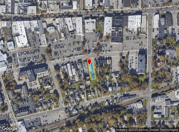  72 Terry St, Patchogue, NY Parcel Map