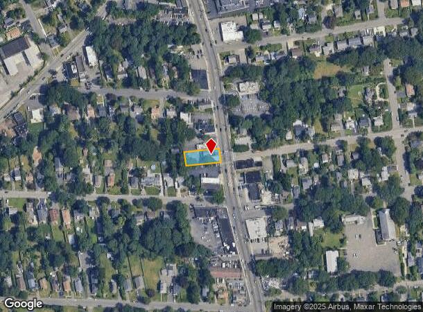 1909 New York Ave, Huntington Station, NY Parcel Map