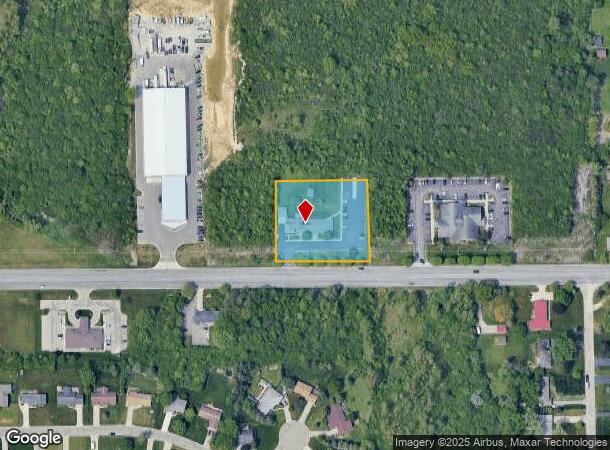 4212 Lennon Rd, Flint, MI Parcel Map