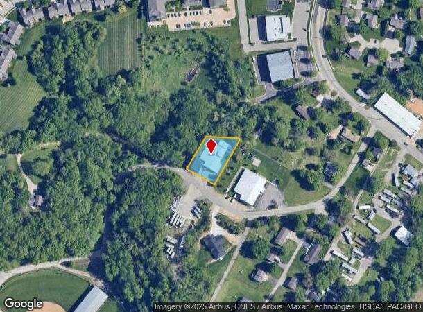  19 Nightengale Ln, Dubuque, IA Parcel Map