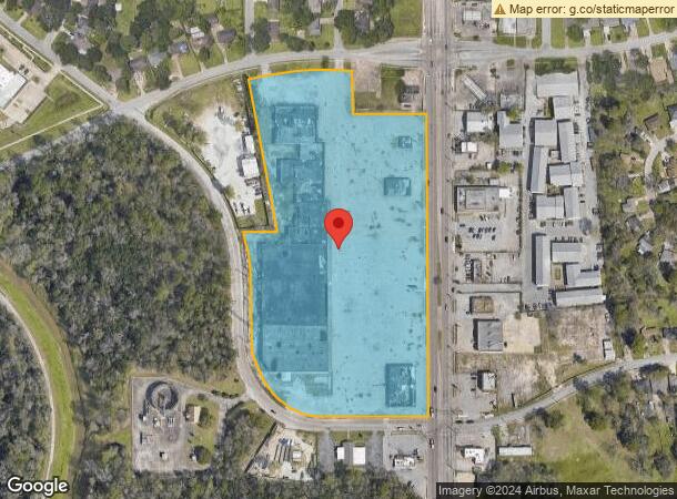  9929 Homestead Rd, Houston, TX Parcel Map